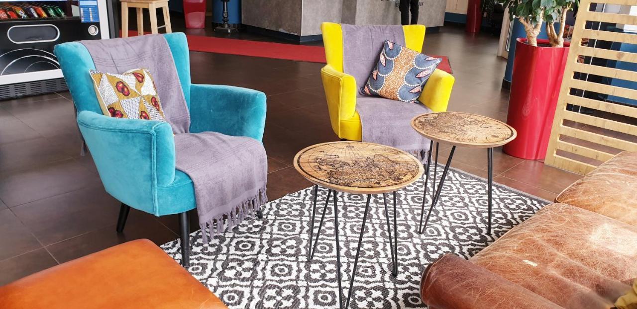 Ibis Budget Issy Les Moulineaux Paris Ouest Buitenkant foto