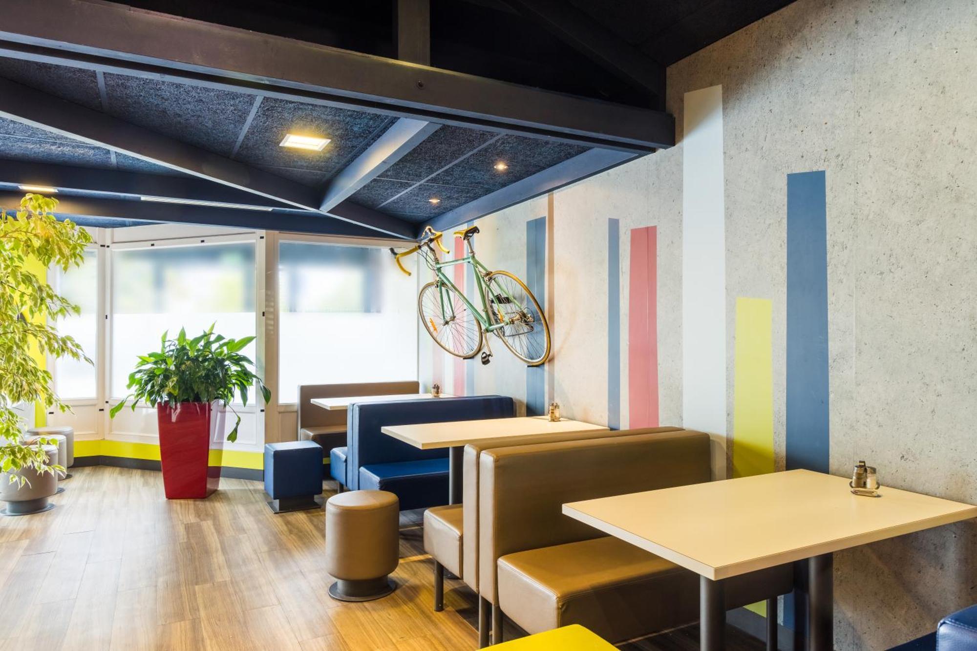Ibis Budget Issy Les Moulineaux Paris Ouest Buitenkant foto