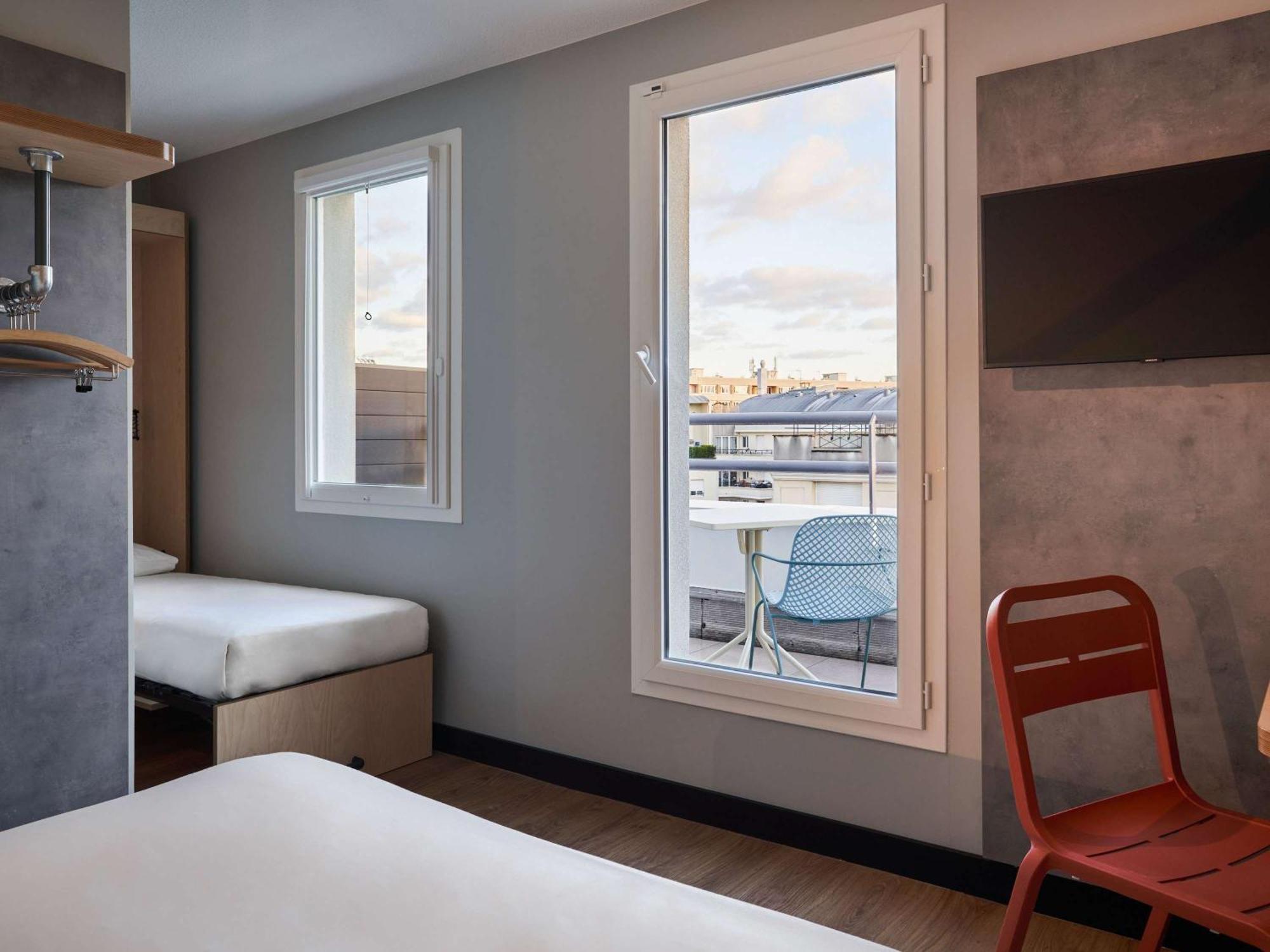 Ibis Budget Issy Les Moulineaux Paris Ouest Buitenkant foto