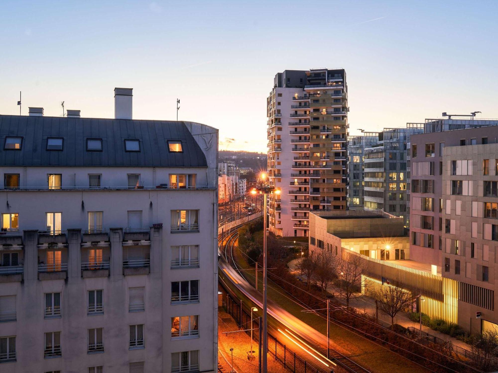 Ibis Budget Issy Les Moulineaux Paris Ouest Buitenkant foto
