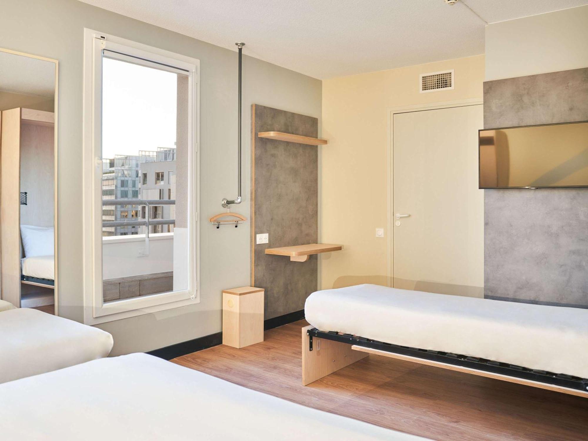 Ibis Budget Issy Les Moulineaux Paris Ouest Buitenkant foto