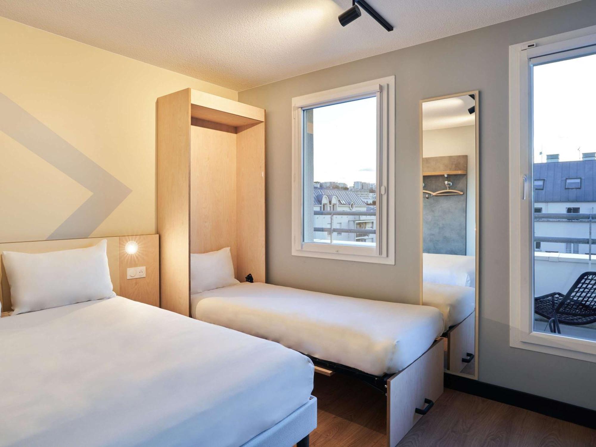 Ibis Budget Issy Les Moulineaux Paris Ouest Buitenkant foto