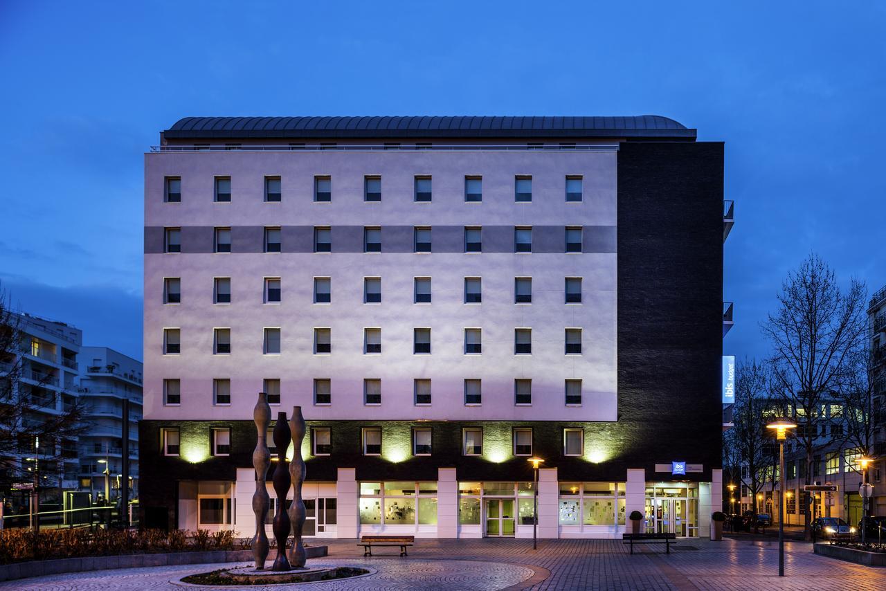 Ibis Budget Issy Les Moulineaux Paris Ouest Buitenkant foto