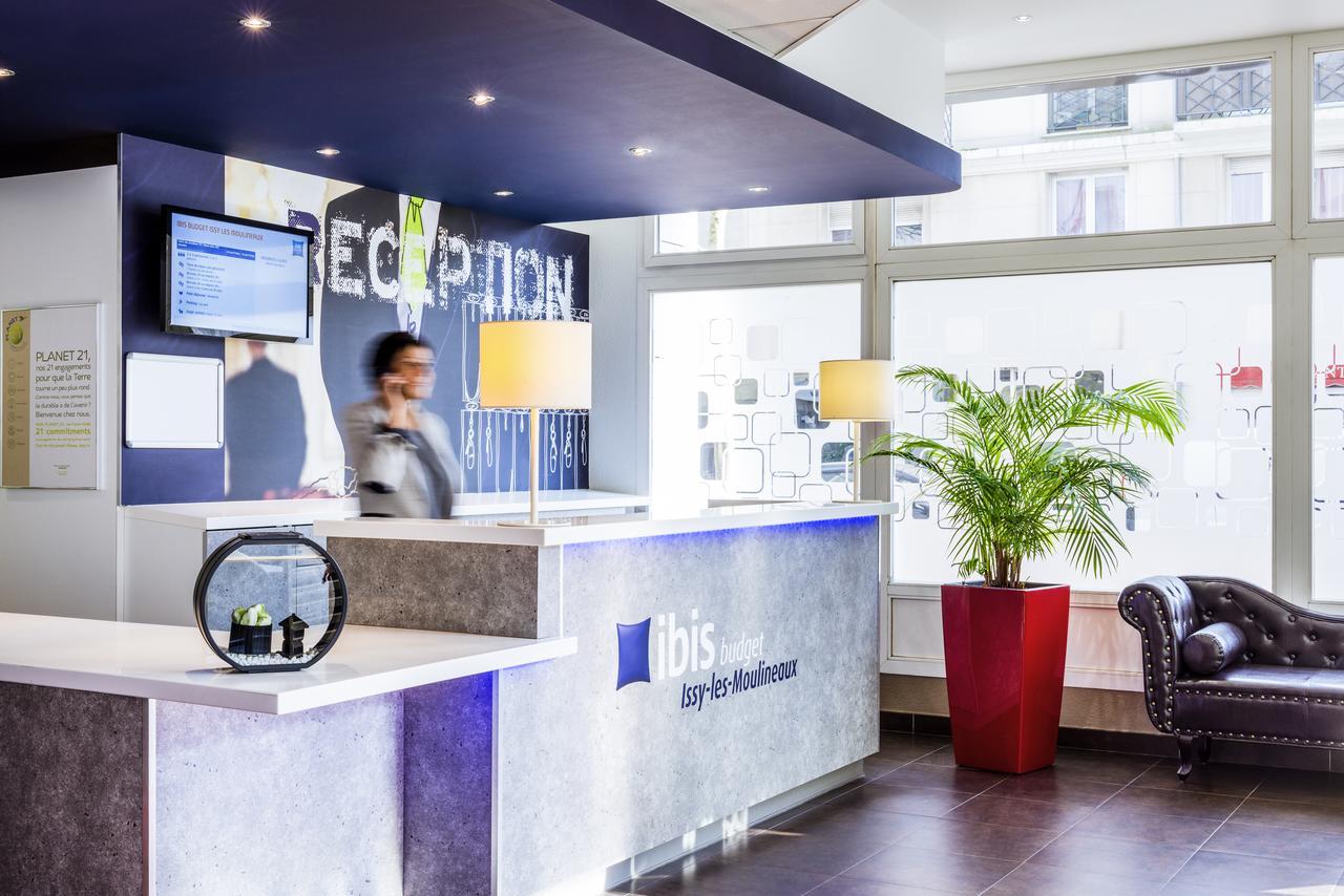 Ibis Budget Issy Les Moulineaux Paris Ouest Buitenkant foto